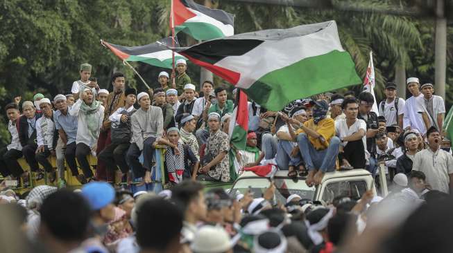 Aksi 1712, Dukungan Bagi Rakyat Palestina