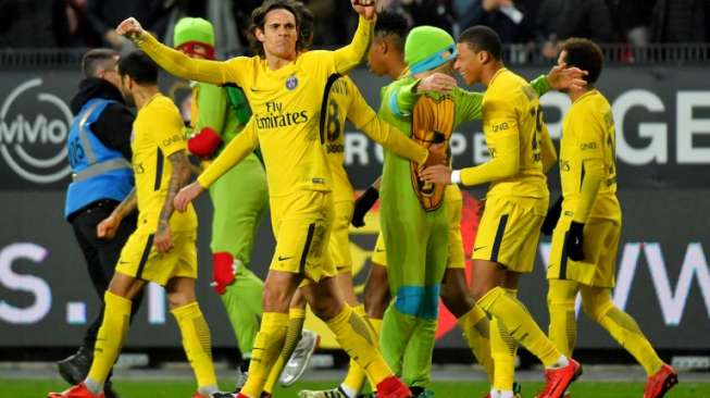 Ada Serbuan Kura-kura Ninja di Laga Rennes Vs PSG