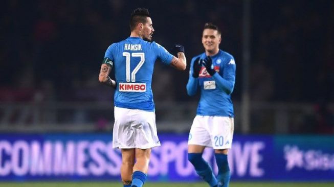 Samai Rekor Gol Maradona di Napoli, Ini Komentar Hamsik