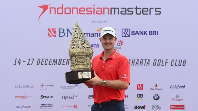 Justin Rose Juara Indonesia Masters