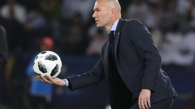 Madrid Boyong Lima Gelar di Tahun 2017, Zidane Tak Puas