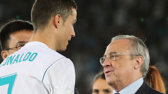 Ronaldo Ingin Pensiun di Madrid, Ini Respon Perez