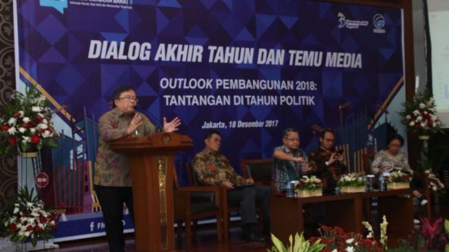 Bappenas Klaim Angka Kemiskinan 2017 Turun dari 2 Tahun Lalu