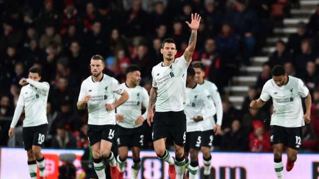 City dan Liverpool Pesta Gol Pekan Ini