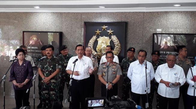 Kapolri: Belum Ada Informasi Serangan Natal dan Tahun Baru