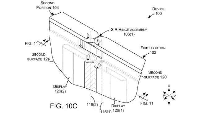 Paten Ini Tunjukkan Desain Ponsel Lipat Microsoft