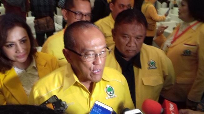 Ical Bantah Duit Korupsi e-KTP Biayai Rapimnas Golkar 2012