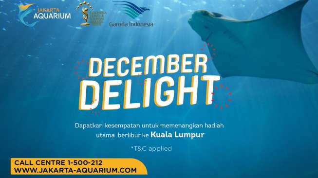 Libur Akhir Tahun, Yuk ke Jakarta Aquarium!