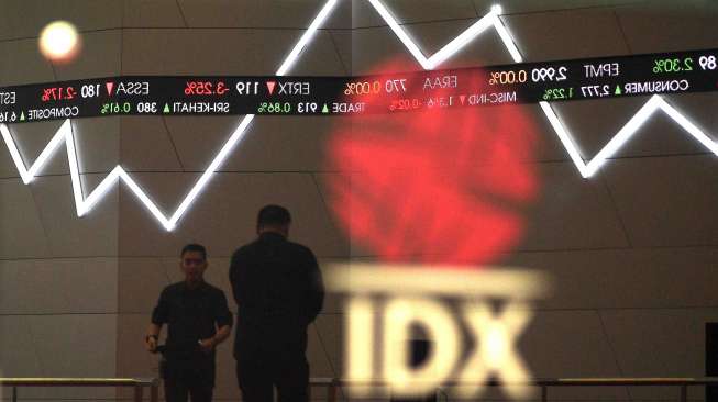 Jelang PPKM Darurat, IHSG Dibuka Naik ke Level 6.020