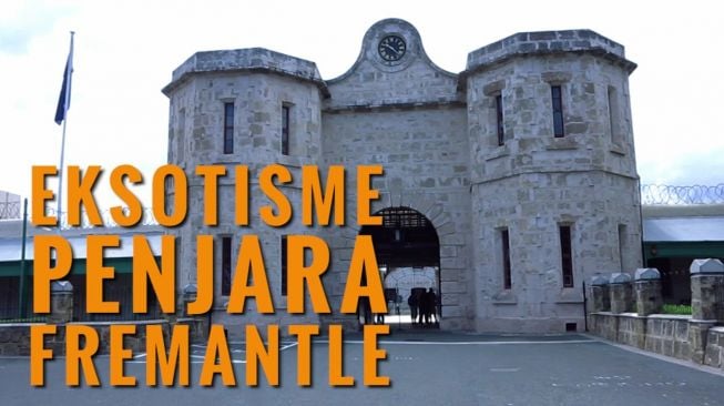 Eksotisme Petualangan di "Tunnel" Penjara Fremantle!