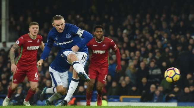 Everton Menang Lagi, Rooney: "Everton Mulai Solid"