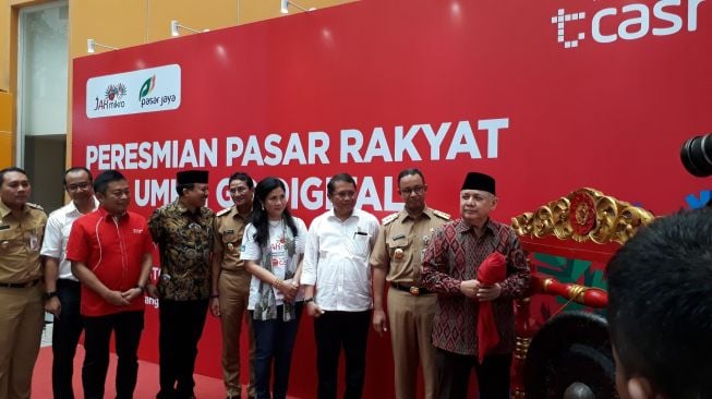 Anies Berharap UMKM "Go Digital" Ubah Nasib UMKM Jakarta