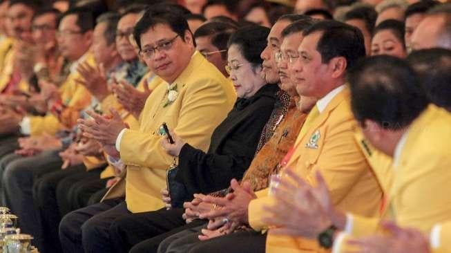 Musyawarah Nasional Luar Biasa (Munaslub) Partai Golkar di Jakarta Convention Center, Jakarta, Senin (18/12)