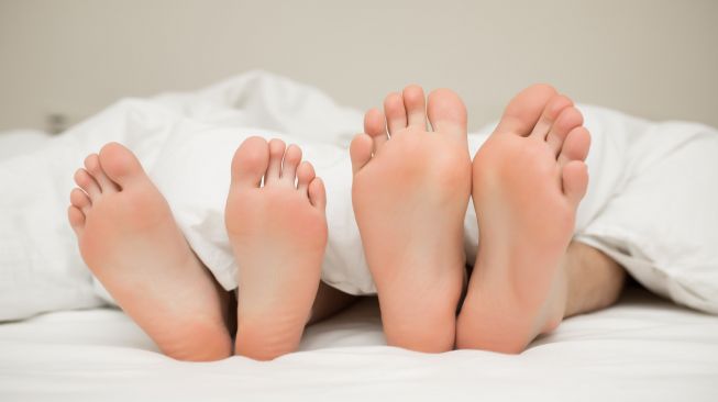 Ilustrasi berhubungan seks usai bangun tidur. (Shutterstock)
