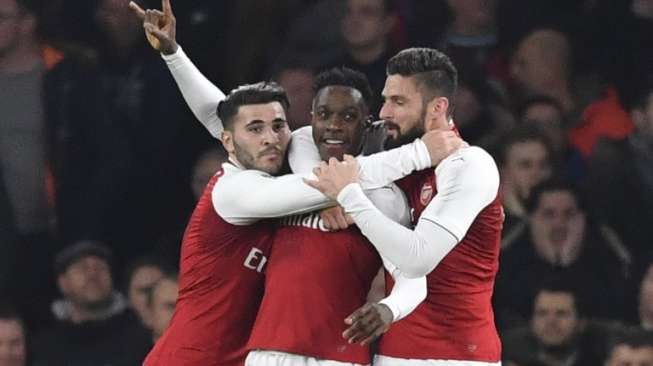 Arsenal Lolos ke Semifinal Piala Liga Usai Bungkam West Ham