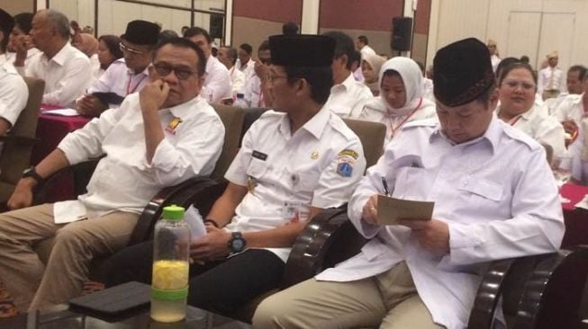 Rakorda Gerindra Molor Tunggu Datangnya Sandiaga dan Adik Prabowo