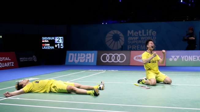 Agnes Ungkap 'Curhatan' Marcus Gideon Sebelum Final Super Series