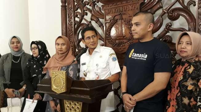 Sandiaga Sediakan Mahar Emas untuk Nikah Massal, Tapi Digital