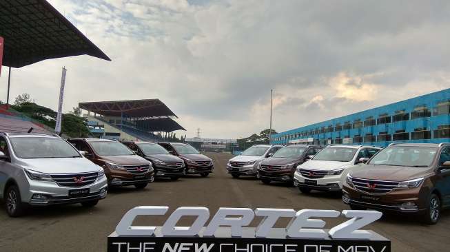 Impresi Awal Usai Dua Putaran Menjajal Wuling Cortez di Sentul