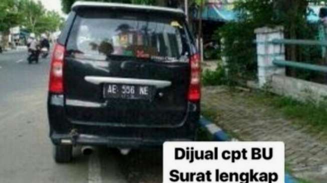 Mobil Ini Dijual Rp20 Juta Saja, Masa Tak Ada yang Mau?