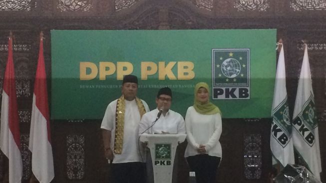 Ketua Umum Partai Kebangkitan Bangsa (PKB) Muhaimin Iskandar. (suara.com/Erick Tanjung)