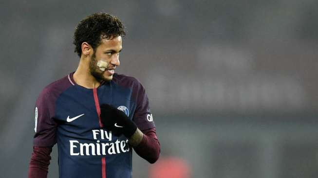 Pemain PSG Neymar [AFP]