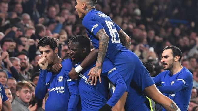 Chelsea Jumpa Arsenal, City Hadapi Tim Kasta Kedua