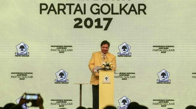 Airlangga Ingin Golkar Kembali Berjaya di Sulawesi Selatan