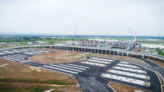 Pemprov Jabar Tangani Banjir di Proyek Bandara Kertajati