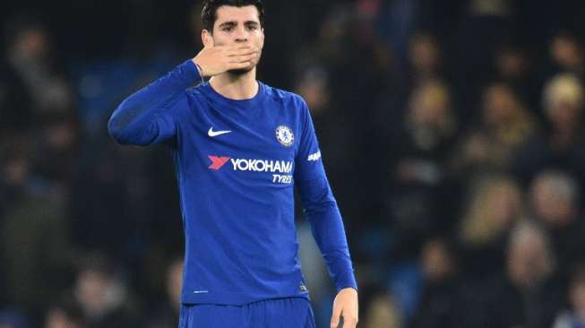 Morata Bawa Chelsea ke Semifinal Piala Liga