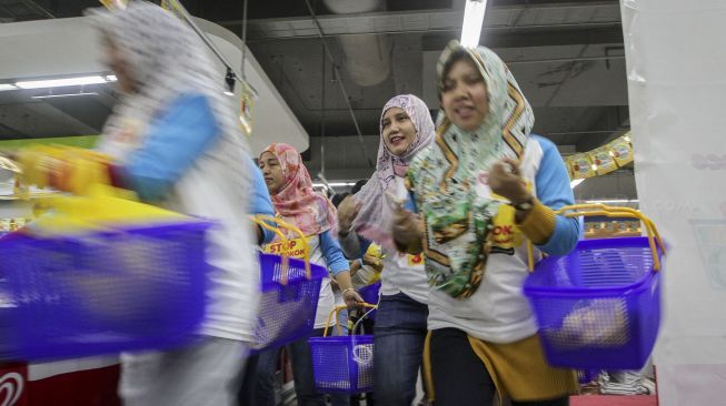 Dalam rangka memperingati perayaan Hari Ibu.   