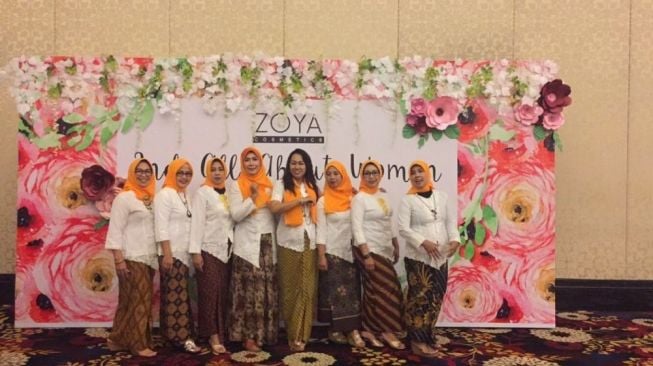 Wali Kota Bandung Ridwan Kamil memberikan pesan untuk kemajuan perempuan Indonesia dalam acara Zoya. (Dok Zoya)