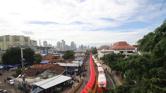 Penutupan Jalan Jati Baru Raya, Sandi Samakan dengan Konsep CFD