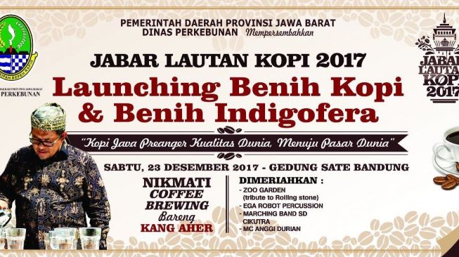 West Java Bandung Lautan Kopi, Brewing 1000 Barista