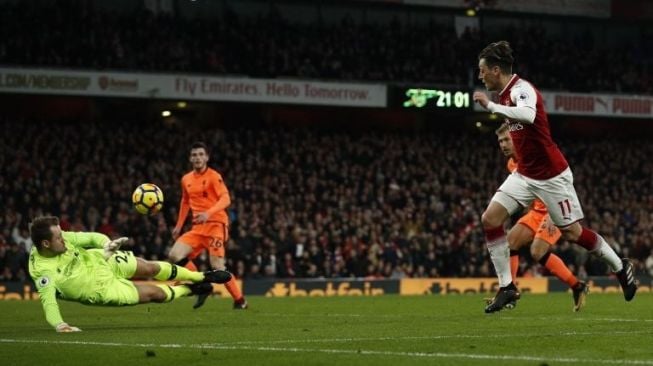 Liverpool Sukses Curi Poin di Kandang Arsenal