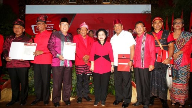 Kecewa Keputusan Megawati di Pilkada NTT, Ketua DPC PDIP Mundur