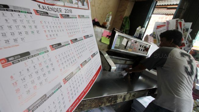 Produksi Kalender 2018