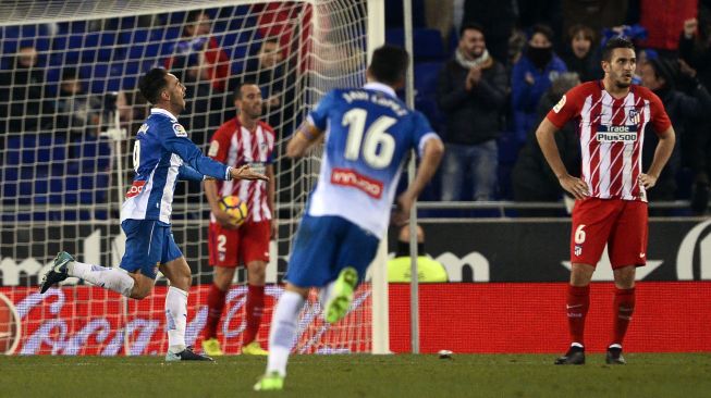 Tumbang di Tangan Espanyol, Atletico Gagal Dekati Barca