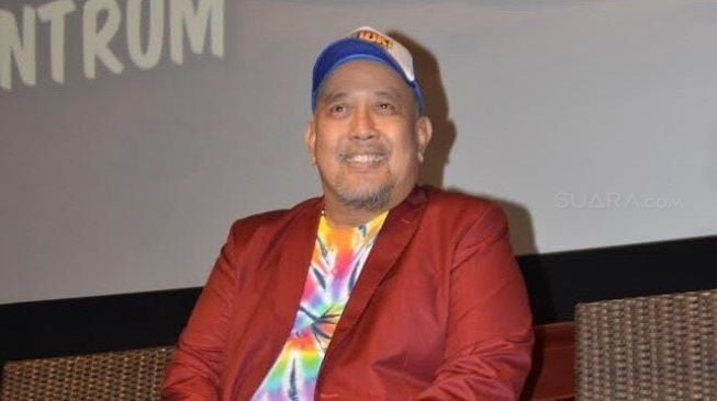 Indro Warkop. [suara.com/ Wahyu Tri Laksono]