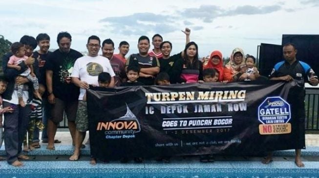 Innova Community kampanyekan GATELL. [Suara.com/Dinda Rachmawati]