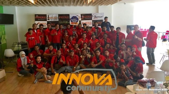 Innova Community kampanyekan GATELL. [Suara.com/Dinda Rachmawati]