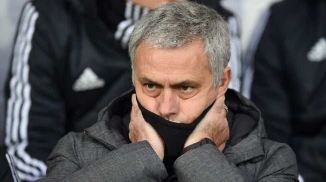 Jelang Natal, Emosi Mourinho Rentan Meledak