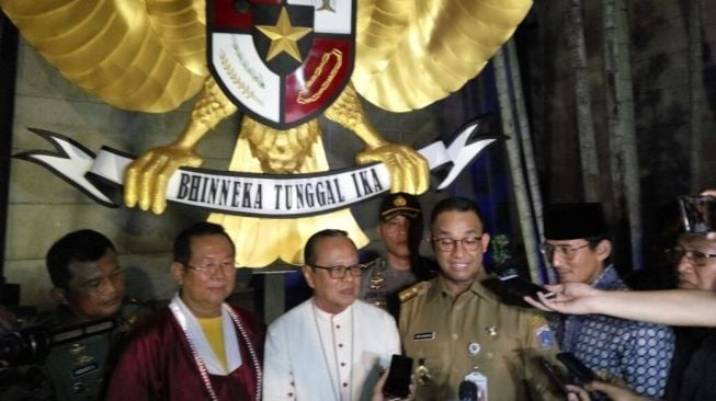 Anies Ucapkan Selamat Natal: Jakarta Milik Semuanya