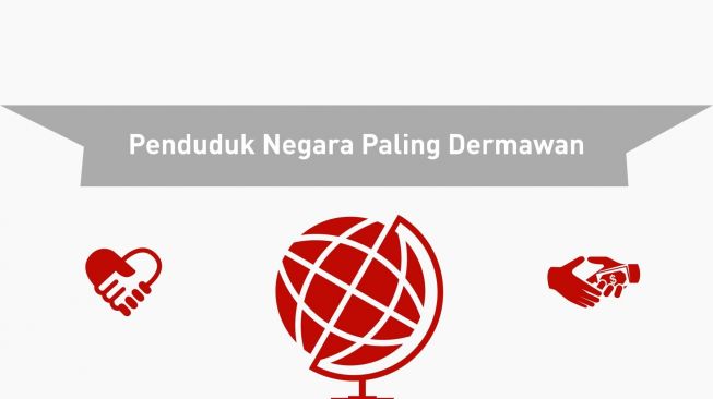 Daftar Negara dengan Penduduk Dermawan, Indonesia Nomor Berapa?