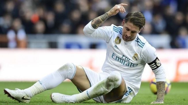 Sikut Suarez, Ramos Mengaku Tak Sengaja