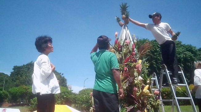 Persiapan Natalan GKI Yasmin dan Filadelfia ke 169 di Istana