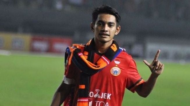 Ambrizal Umanailo dilepas Persija Jakarta. [Instagram@persijajkt]