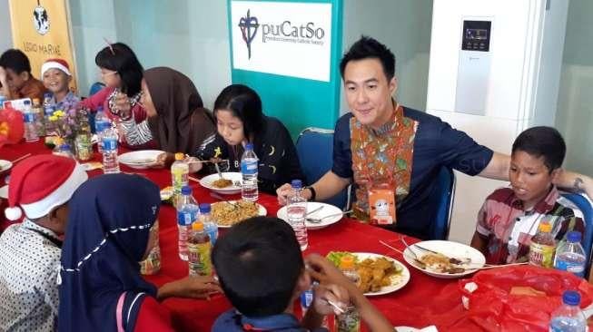 Hal Ini yang Paling Dirindukan Daniel Mananta saat Natal