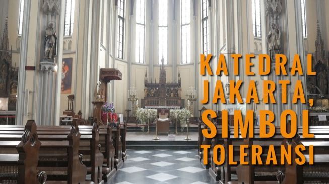 Ayo Ketahui, Ini Sejarah Gereja Katedral Jakarta