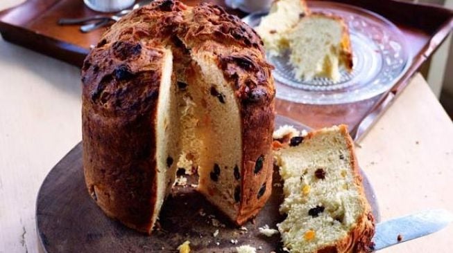 Panettone, kue khas Natal Italia. (Foto: Times of India)